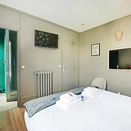 Cosy - 2p - Canal Saint-martin