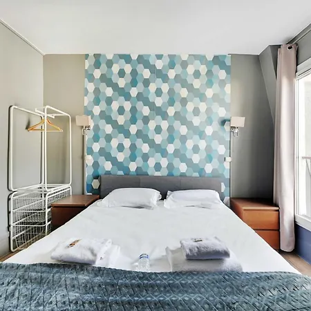 Inn Cosy - 2p - Canal Saint-martin Paris